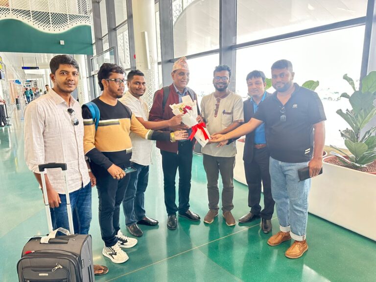 Ananda Prasad Pokharel Honored in Malé