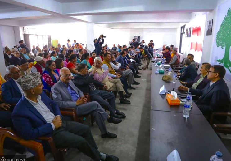 Despite Deuba’s intervention, Congress fails to end deadlock over convention date
