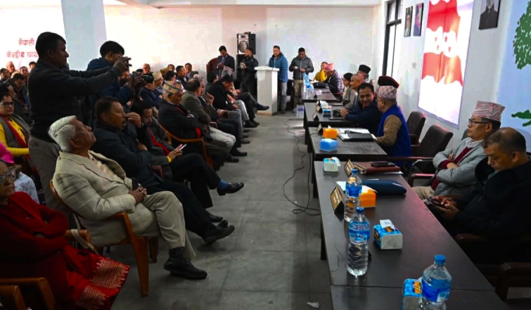 Internal dissent forces Congress to hold convention before polls