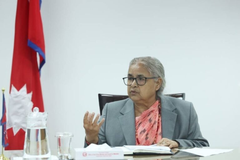 PM Karki Holds Telephonic Conversation with Sri Lankan Counterpart