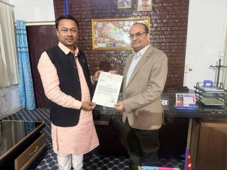 Madhesh Chief Minister Saroj Kumar Yadav resigns