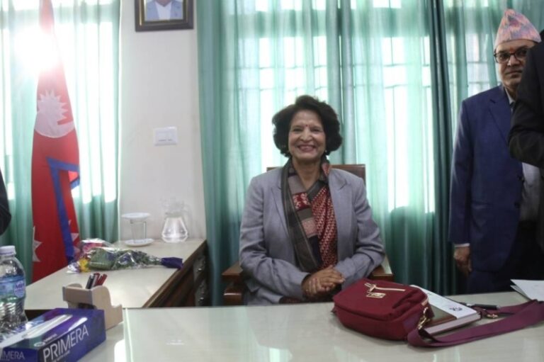 Minister Gautam vows to address public procurement issues in health sector