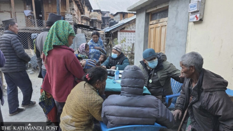 Influenza spreads across Mugu villages, medicine shortages worsen crisis