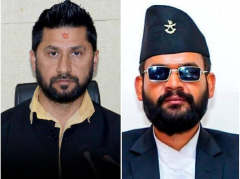 Balendra Shah intensifies political engagements, meets Lamichhane, Ghising and others
