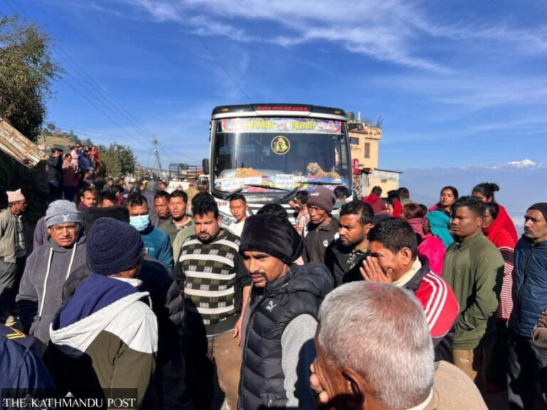 Locals block BP Highway after bus-hit kills pedestrian