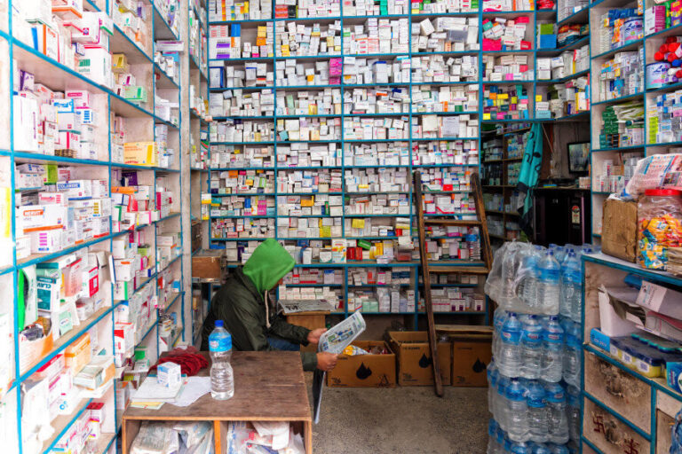 Most patients reach hospital after taking multiple antibiotics