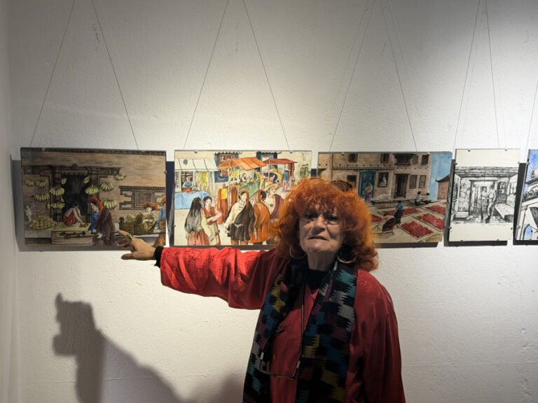 From Venice to Kathmandu: Four decades through an artist’s eyes