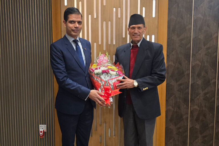Foreign Minister Sharma in Dhaka to attend Khaleda Zia’s funeral