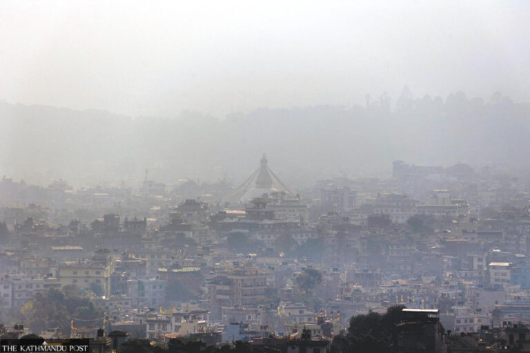 Air pollution spikes in Kathmandu Valley. Experts call for coordinated action