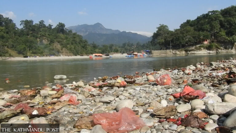 Campaign launched to make revered Devghat ‘plastic-free’