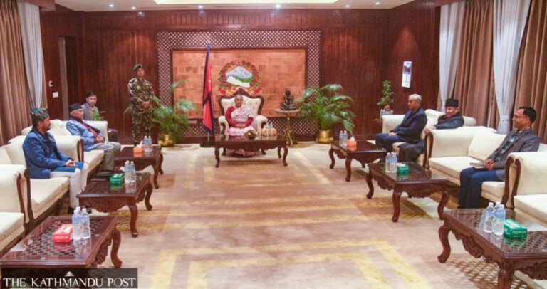 Prime Minister Karki urges top leaders to ensure elections succeed at any cost