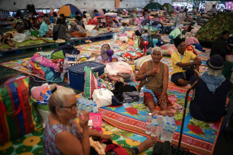 Fighting between Thailand and Cambodia spreads along contested border
