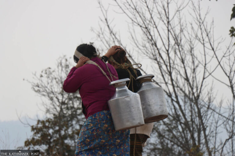 Thirsty country