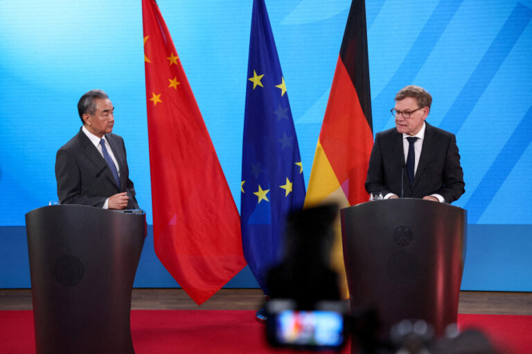 Japan threatening us militarily, China tells German foreign minister