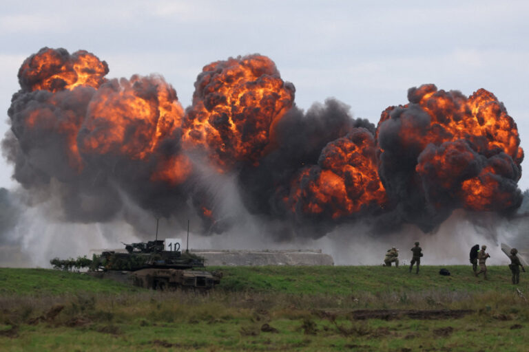 US sets 2027 deadline for Europe-led NATO defense, officials say