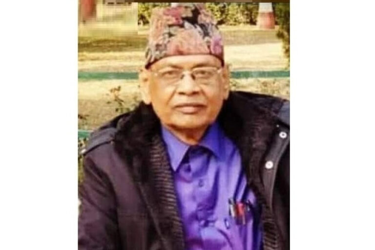 Kathmandu Mayor Balendra Shah bereaved of father