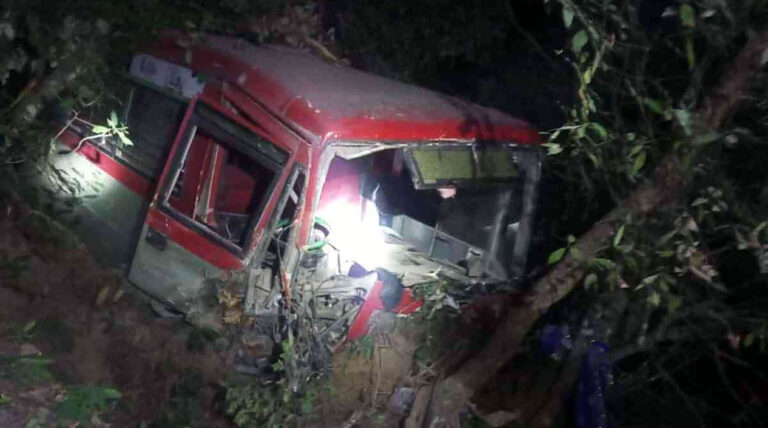 Death toll from Shankharapur bus accident reaches five