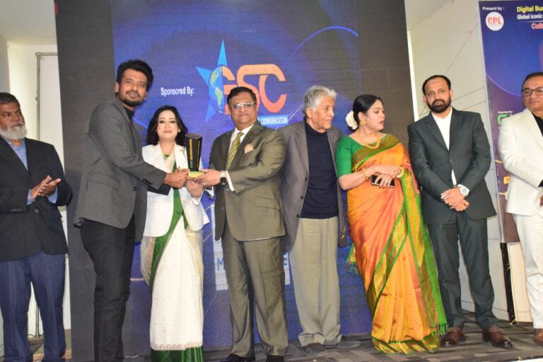 Global Iconic Leadership Award 2026 Ceremony Held in Dhaka