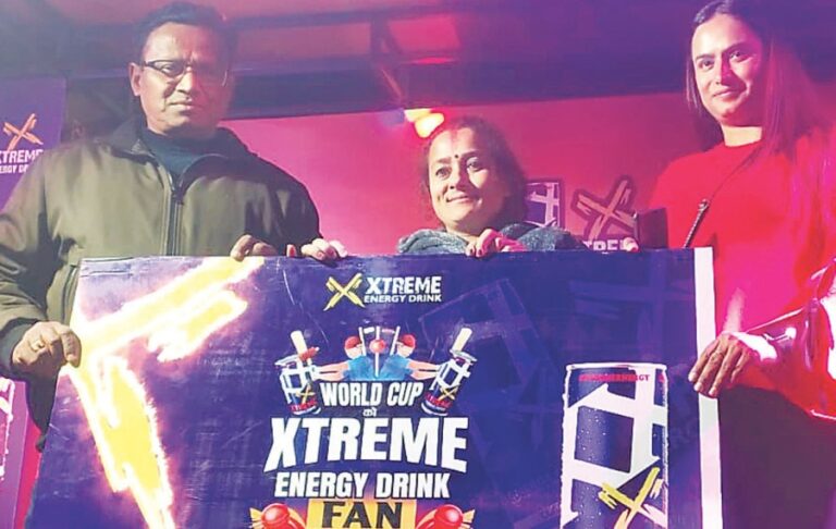 Narayani riverbank hosts Xtreme Energy Drinks presents Radio on Wheels at Narayanghat