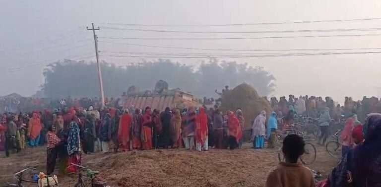 Five killed as marble-laden truck overturns in Sunsari