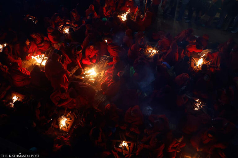 Month-long Swasthani Brata and Madhav Narayan festival begins at Shalinad
