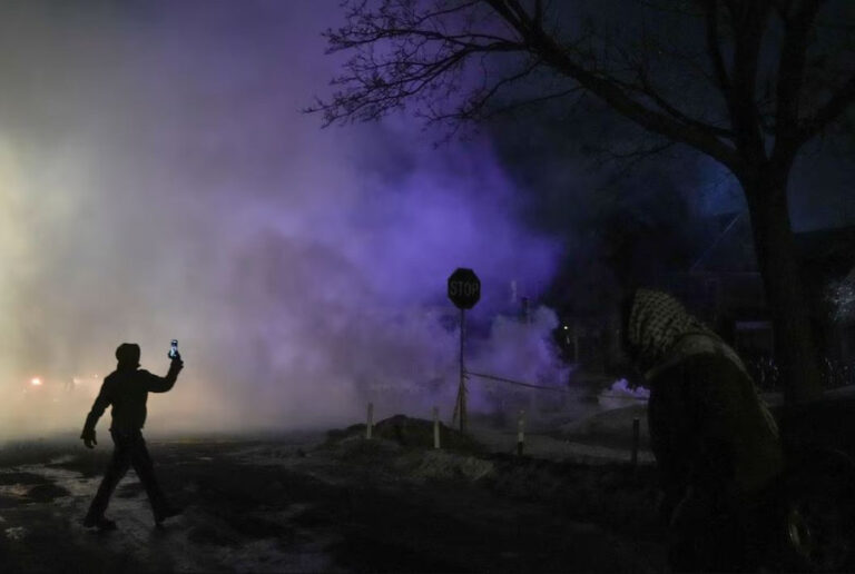 Another immigration-related shooting fuels chaos in Minneapolis
