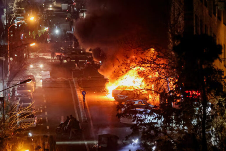 Iranian official says verified deaths in Iran protests reaches at least 5,000