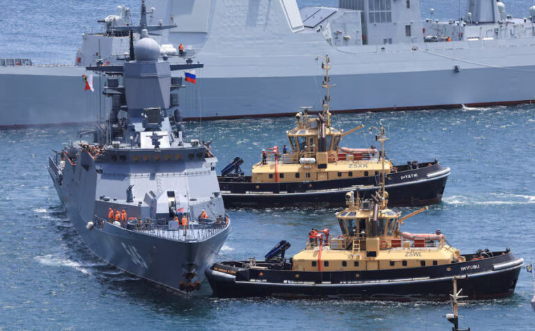 China, Russia, Iran start ‘BRICS Plus’ naval exercises in South African waters