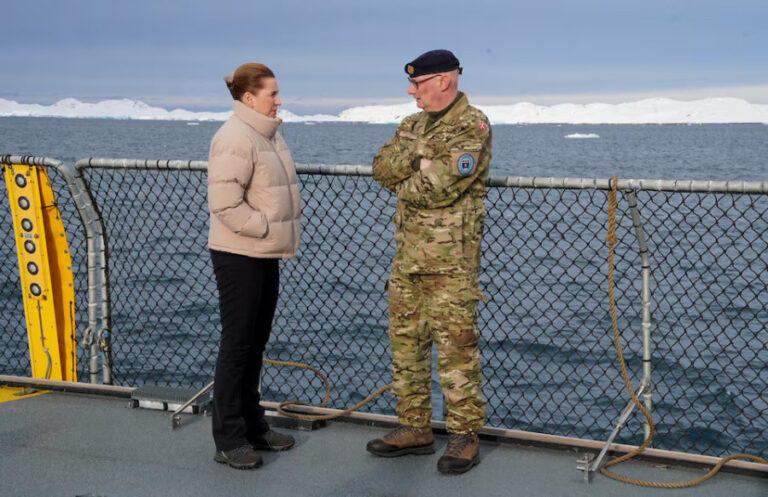 Denmark’s Greenland dilemma: Defending a territory already on its way out