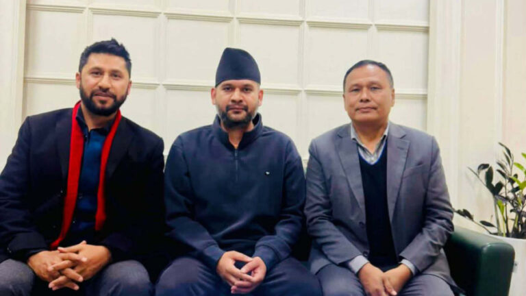 Lamichhane-Ghising unity collapses within 12 days