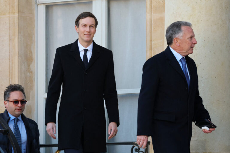 Trump son-in-law Kushner, envoy Witkoff plan to meet Putin in Moscow, Bloomberg reports