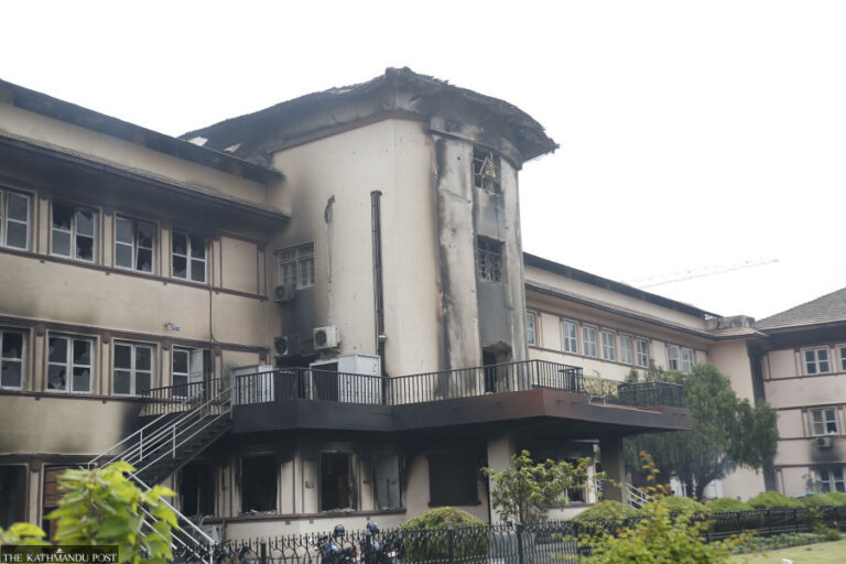 Court limitation freeze for two more months due to disruption by September protests