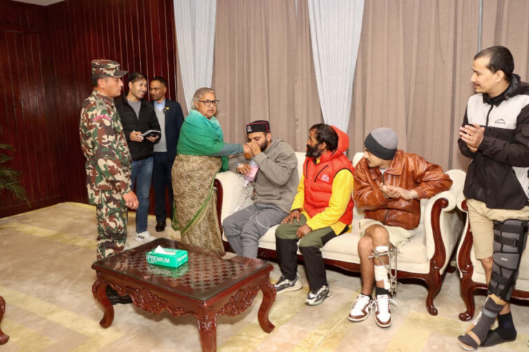 Government signs six-point deal with Dr Bhusal, Bista